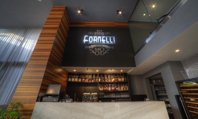 Bar van Be.Hotel in Malta